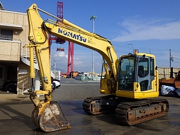 コマツ 油圧ショベル(ユンボ) PC128US-10 2017年