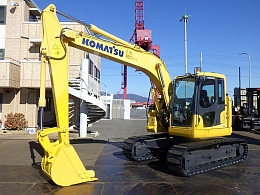 KOMATSU Excavators PC128US-10 2017