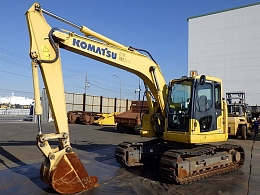 コマツ 油圧ショベル(ユンボ) PC128US-10 2017年