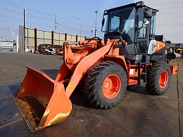 HITACHI Wheel loaders ZW100-5B 2014