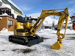 北海道の中古ミニ油圧ショベル(ミニユンボ)(1ページ目) | 中古建機なら