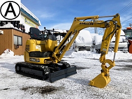 KOMATSU Mini excavators PC10MR-2 2013