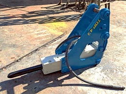 オカダアイヨン アタッチメント(建設機械) 油圧ブレーカー -