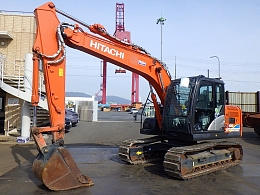 日立建機 油圧ショベル(ユンボ) ZH120-6 2021年