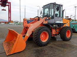 HITACHI Wheel loaders LX70-7 2009