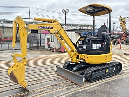 コマツ ミニ油圧ショベル(ミニユンボ) PC20MR-5 2024年