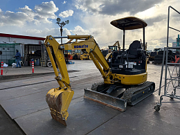 コマツ ミニ油圧ショベル(ミニユンボ) PC20MR-5 2024年