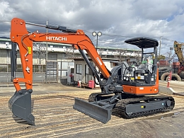 HITACHI Mini excavators ZX50U-5B 2022