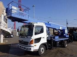 アイチコーポレーション 自走式高所作業車 SK27A 2011年