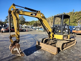 CATERPILLAR Mini excavators 305E2 CR 2017