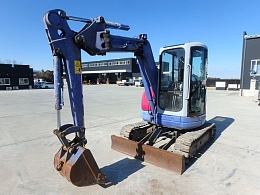 KOMATSU Mini excavators PC38UU-3 2007