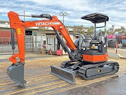 日立建機 ミニ油圧ショベル(ミニユンボ) ZX30U-5B 2019年