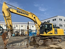 KOMATSU Excavators PC350-10 2015