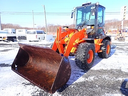 日立建機 タイヤショベル(ホイールローダー) ZW80-5B 2019年