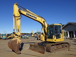KOMATSU Excavators PC138US-10NM 2015