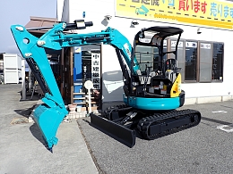 クボタ ミニ油圧ショベル(ミニユンボ) RX-406E 2020年