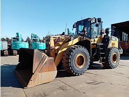 KOMATSU Wheel loaders WA380-8 2020