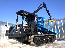 イワフジ工業 キャリアダンプ U-4SBG 2010年