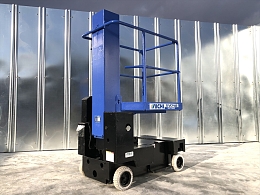 AICHI Aerial work Platforms (self-propelled) SV04B 2008