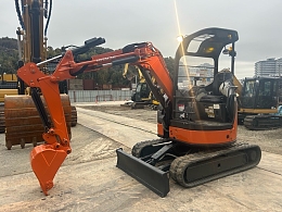 HITACHI Mini excavators ZX30UR-5B 2015