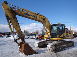 KOMATSU Excavators HB215(LC)-2 2017