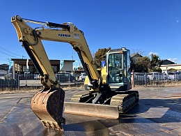 YANMAR Excavators ViO70 (ViO70-3A) ｷｬﾋﾞﾝ仕様 2012