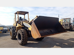 KOMATSU Wheel loaders WA100-6 2013