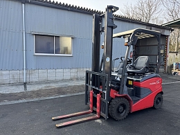 NICHIYU Forklifts FB15PN-80-400 2021