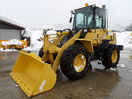 コマツ タイヤショベル(ホイールローダー) WA100-5 2008年