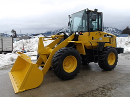 コマツ タイヤショベル(ホイールローダー) WA100-5 2008年