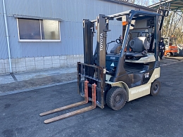 TOYOTA Forklifts 8FBH15 2017
