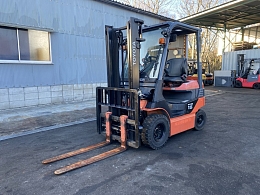 TOYOTA Forklifts 8FB15 2017