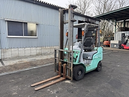 三菱 フォークリフト FGE15T 2006年
