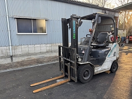 ユニキャリア フォークリフト FGE15T15 2019年