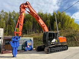 HITACHI ZX240LCMH-5B 2019