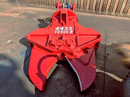 オオスミ アタッチメント(建設機械) 鉄骨切断機 -