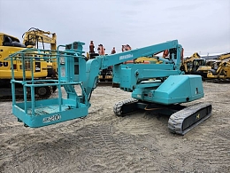 前田製作所 自走式高所作業車 HF120-2 -