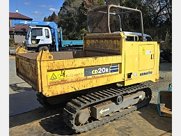 コマツ キャリアダンプ CD20R-1 2005年