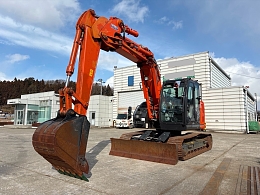 HITACHI Excavators ZX135USOS-6 2018