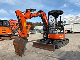 日立建機 ミニ油圧ショベル(ミニユンボ) ZX20UR-5A 2021年