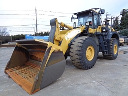 コマツ 中古タイヤショベル(ホイールローダー)(1ページ目) | 中古建機