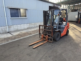 トヨタ フォークリフト 02-8FD25 2019年