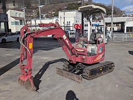 ヤンマー ミニ油圧ショベル(ミニユンボ) ViO17 2014年