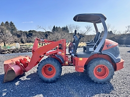 日立建機 タイヤショベル(ホイールローダー) ZW40 2015年