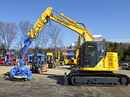 住友建機 油圧ショベル(ユンボ) SH125X-3B 2012年