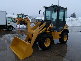 KOMATSU Wheel loaders WA30-6 2013