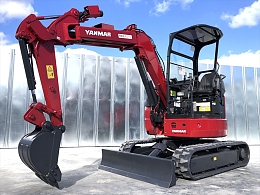 ヤンマー ミニ油圧ショベル(ミニユンボ) B30U ｷｬﾉﾋﾟｰ仕様 2020年