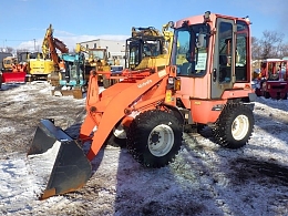 KUBOTA Wheel loaders R630Z 2015