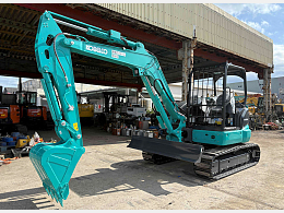 コベルコ建機 ミニ油圧ショベル(ミニユンボ) SK55SR-7 2025年