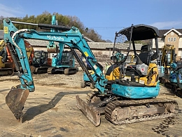 大阪府のクボタ 中古ミニ油圧ショベル(ミニユンボ) | 中古建機なら